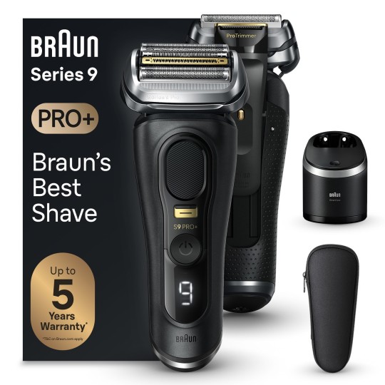 Braun Series 9 Pro+ 9560cc Tondeuse Noir