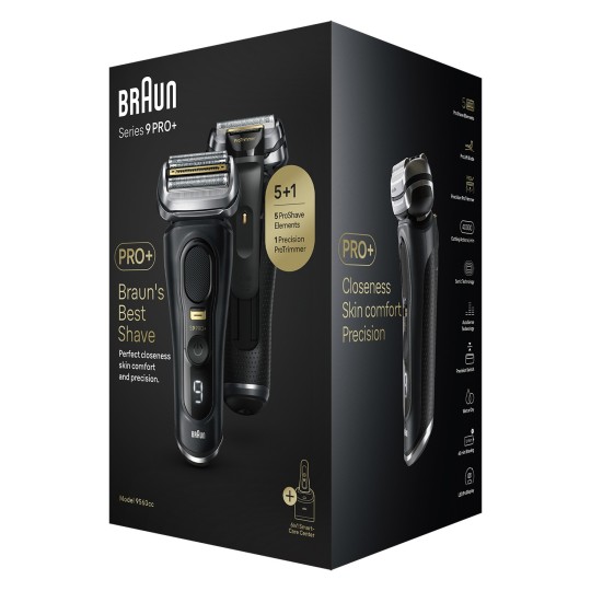 Braun Series 9 Pro+ 9560cc Tondeuse Noir