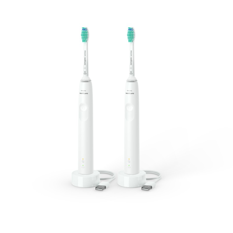 Philips 3000 series 3100 series HX3675/13 2x Brosses à dents