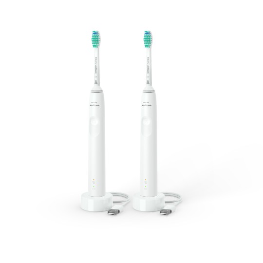 Philips 3000 series 3100 series HX3675/13 2x Brosses à dents