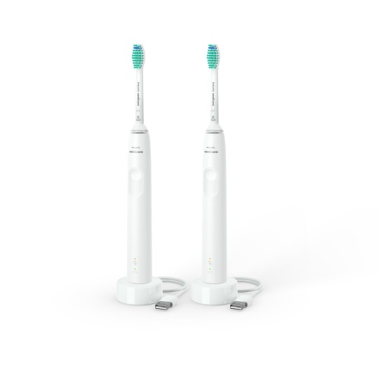 Philips 3000 series 3100 series HX3675/13 2x Brosses à dents
