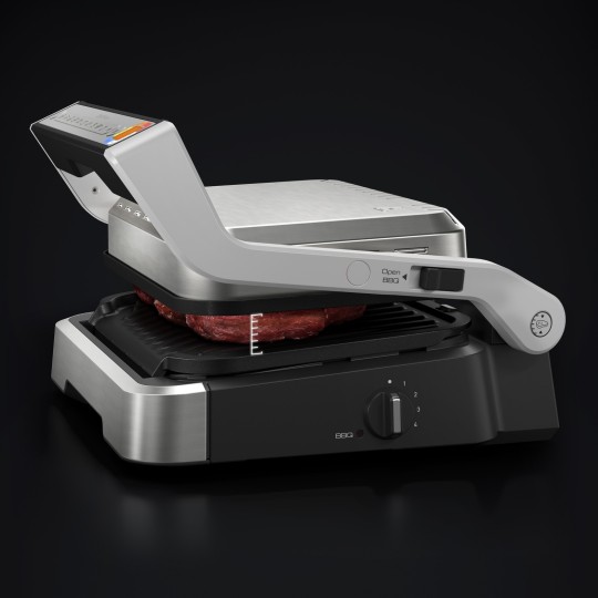 Tefal OptiGrill 2in1 GC772D Gril de contact