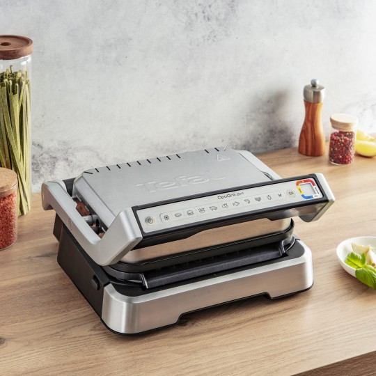 Tefal OptiGrill 2in1 GC772D Gril de contact
