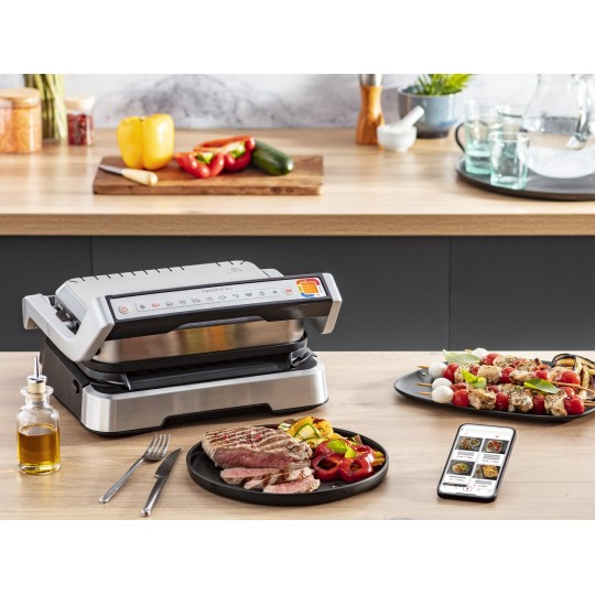 Tefal OptiGrill 2in1 GC772D Gril de contact