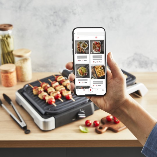 Tefal OptiGrill 2in1 GC772D Gril de contact
