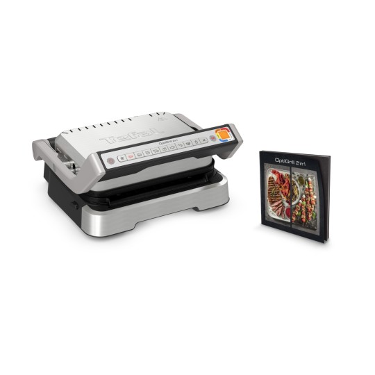 Tefal OptiGrill 2in1 GC772D Gril de contact