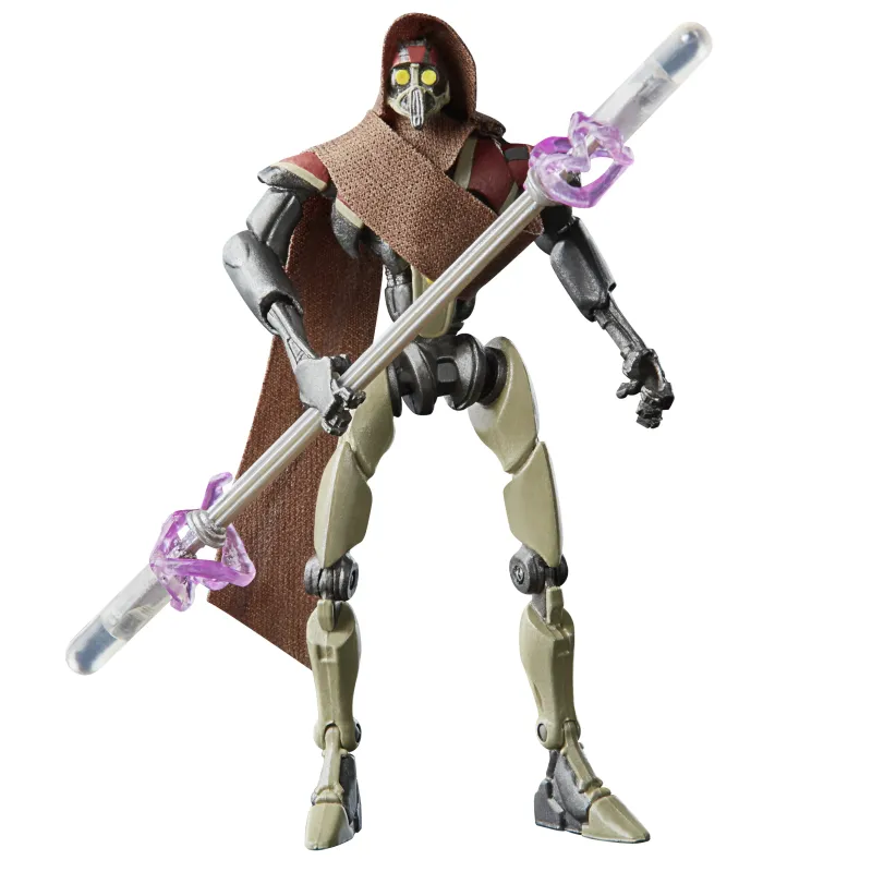 STAR WARS - Jedi   Survivor - 3 Figurines Vintage Collection 8cm