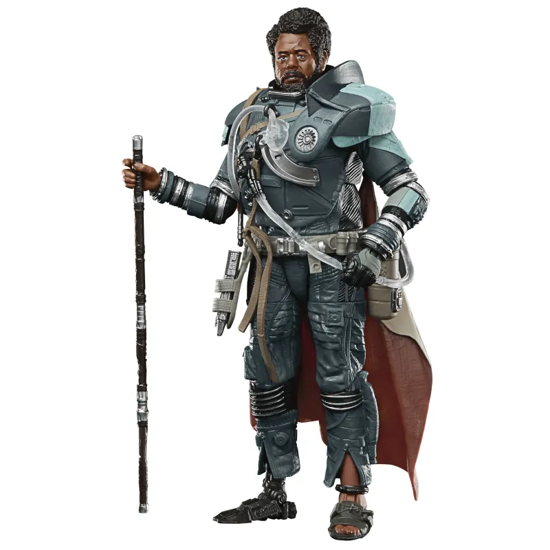 STAR WARS - Saw Gerrera - Figurine Black series Deluxe 2023 15cm