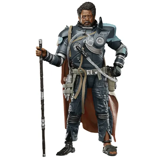 STAR WARS - Saw Gerrera - Figurine Black series Deluxe 2023 15cm