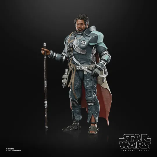 STAR WARS - Saw Gerrera - Figurine Black series Deluxe 2023 15cm