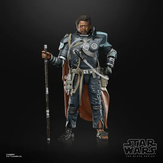 STAR WARS - Saw Gerrera - Figurine Black series Deluxe 2023 15cm