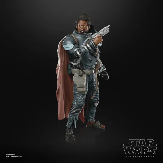 STAR WARS - Saw Gerrera - Figurine Black series Deluxe 2023 15cm