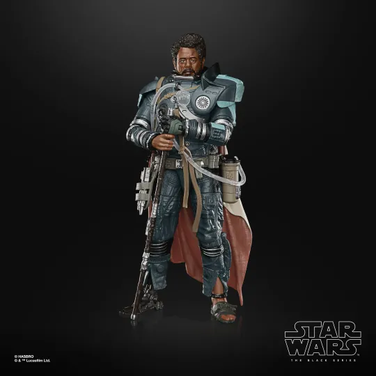 STAR WARS - Saw Gerrera - Figurine Black series Deluxe 2023 15cm