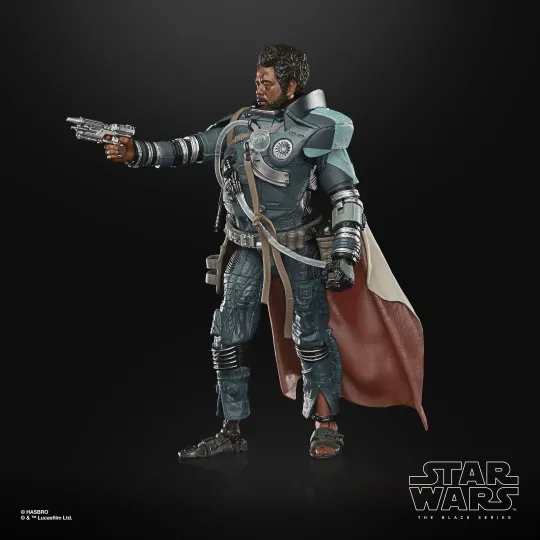STAR WARS - Saw Gerrera - Figurine Black series Deluxe 2023 15cm