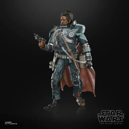 STAR WARS - Saw Gerrera - Figurine Black series Deluxe 2023 15cm