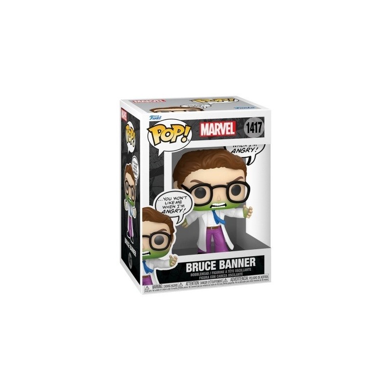 Figurine Bruce Banner POP