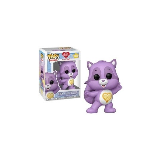 Figurine Bright Heart Raccoon