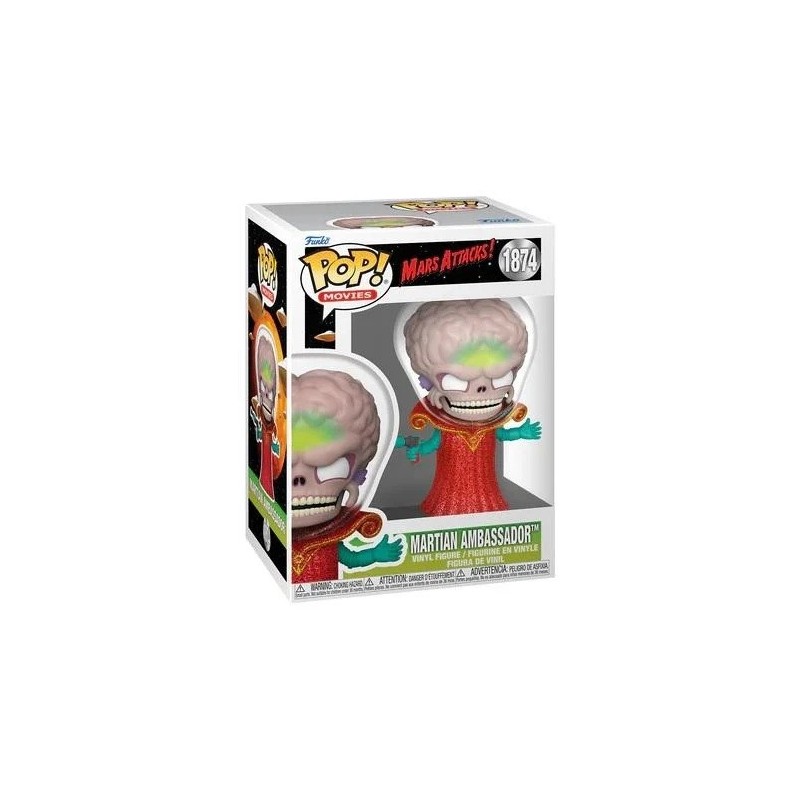 Figurine Martian Ambassador POP