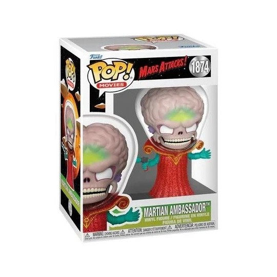 Figurine Martian Ambassador POP
