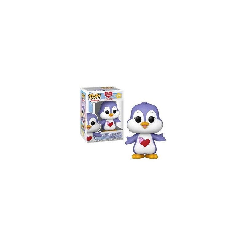 Figurine Cozy Heart Penguin POP