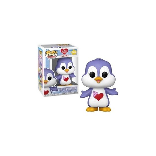 Figurine Cozy Heart Penguin POP