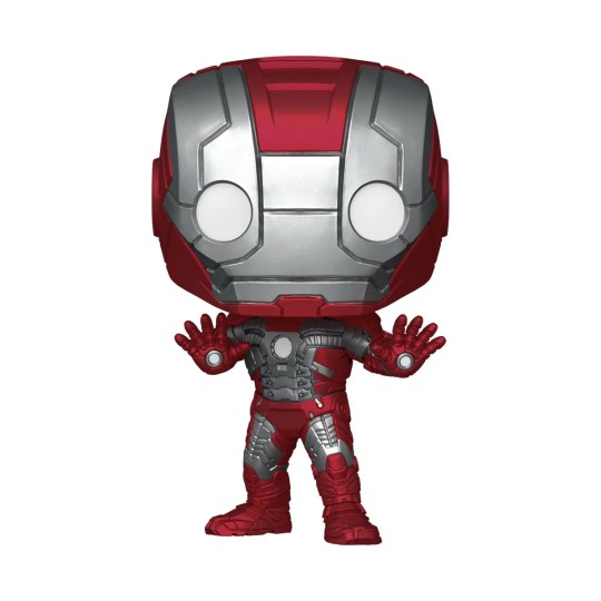 Figurine Iron Man (Mark 5) POP