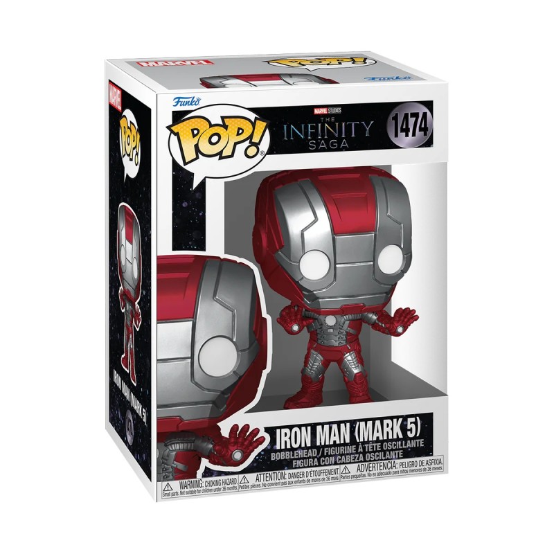 Figurine Iron Man (Mark 5) POP
