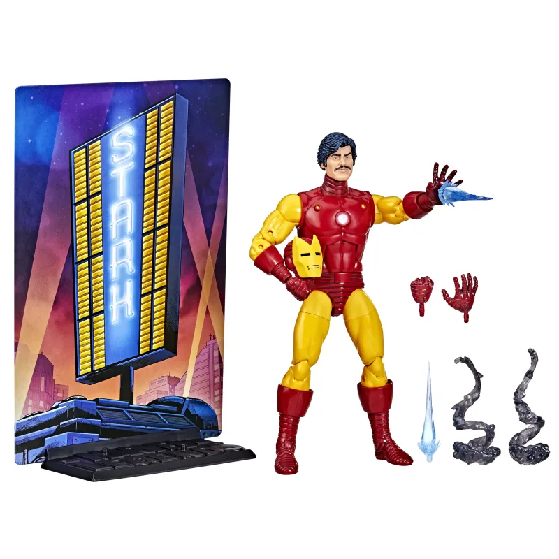 MARVEL - Iron Man - Figurine Marvel Legends 20Th Anniversary