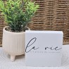 Cadre épais 10/10  "La vie est pleines de surprises"