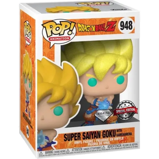 Figurine SS Goku Kamehameha POP