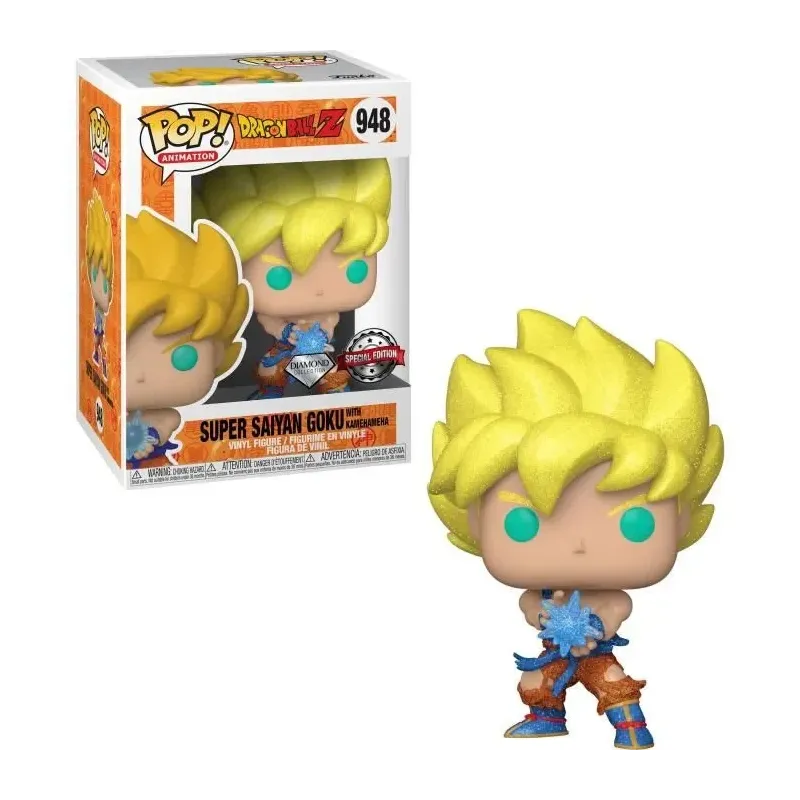 Figurine SS Goku Kamehameha POP