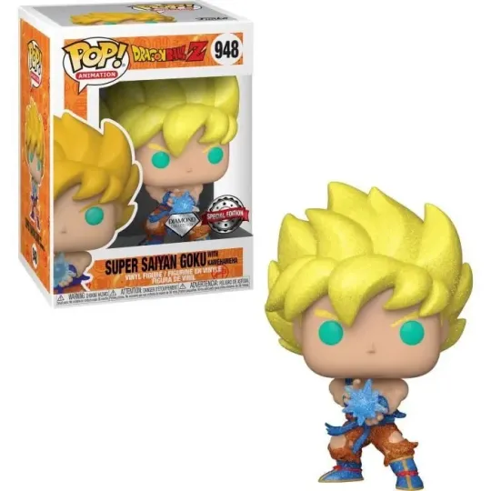Figurine SS Goku Kamehameha POP