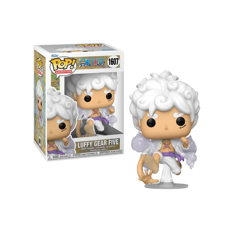 Figurine Luffy Gear 5 avec Chase POP