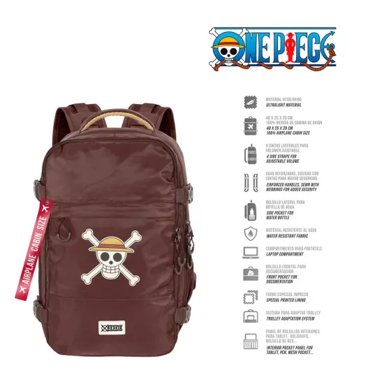 Sac à dos One Piece Mercury Cabine