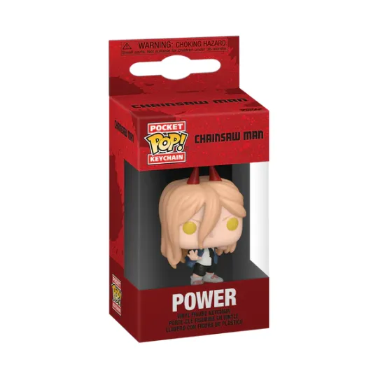 Figurine Power POCKET POP KEYCHAINS