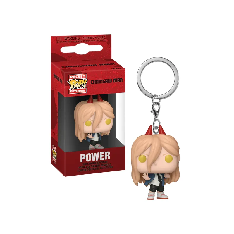Figurine Power POCKET POP KEYCHAINS