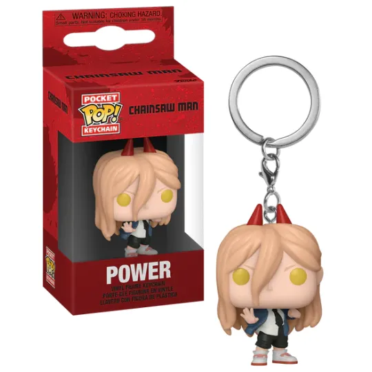 Figurine Power POCKET POP KEYCHAINS