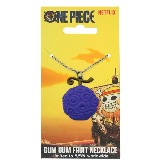 Collier Fruit Gum Gum One Piece