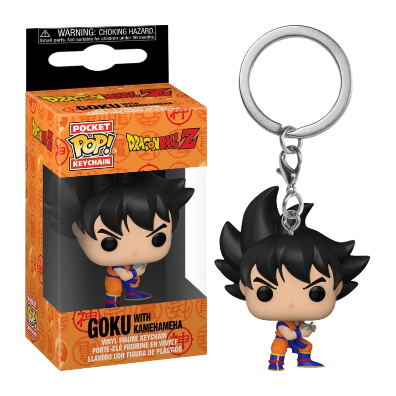 Figurine Goku Kamehameha POCKET POP KEYCHAINS