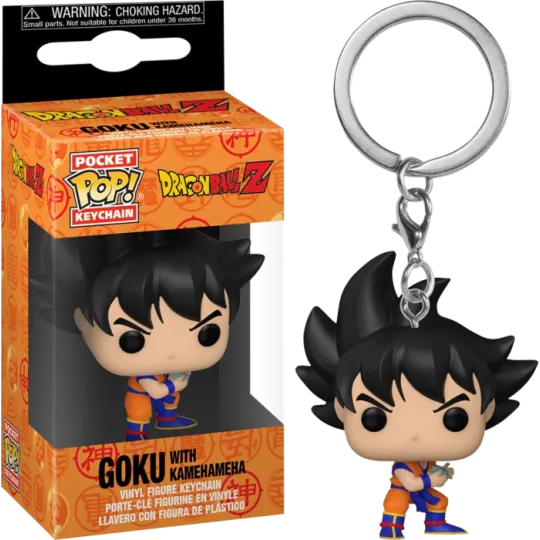 Figurine Goku Kamehameha POCKET POP KEYCHAINS