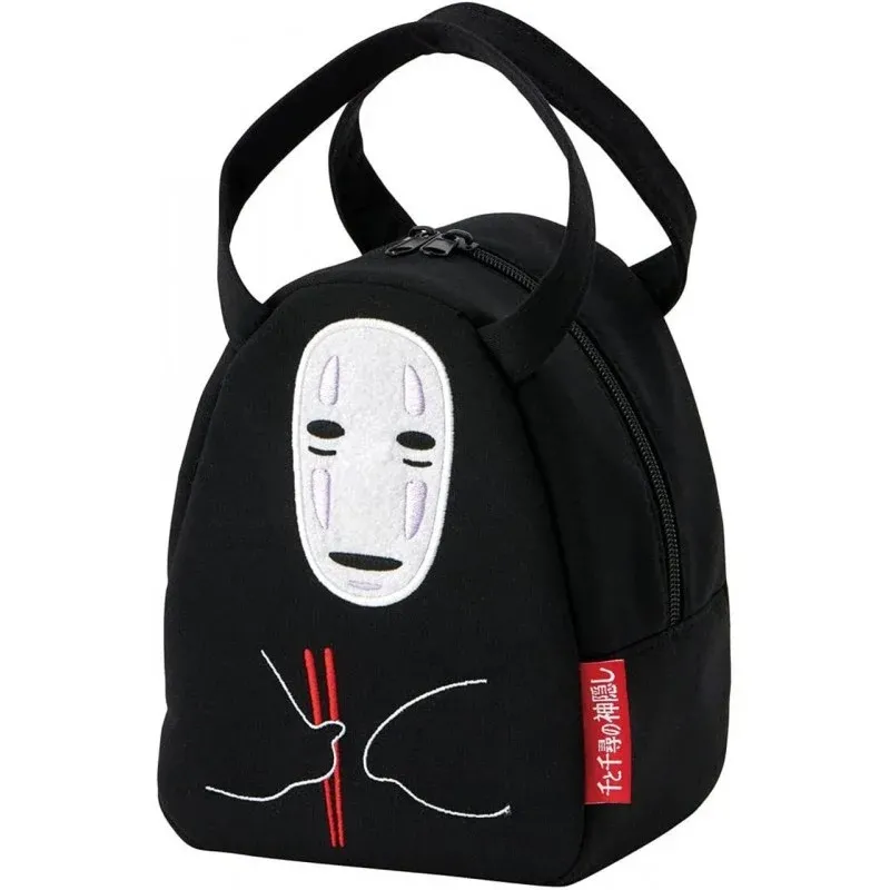 Sac à lunch No Face & Lanternes STUDIO GHIBLI