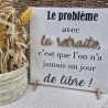 Cadre relief 20/20 "Le problème avec la retraite, c'est que l'on n'a jamais un jour de libre !"