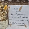 Cadre relief 20/20 " Les bouteilles les plus prestigieuses ... où on les vide entre amis