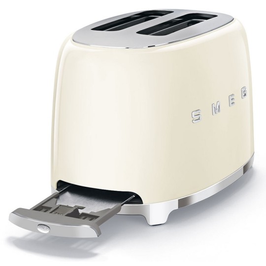 SMEG Grille-pain TSF01CREU