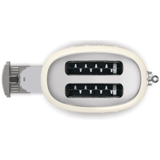 SMEG Grille-pain TSF01CREU