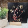 Horloge 22/22 "chien"