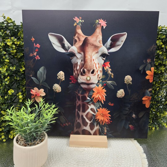 Horloge 40/40 "Girafe"