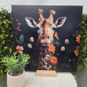 Horloge 40/40 "Girafe"