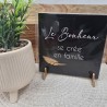Cadre relief 15/15 "le bonheur se crée en famille"