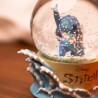 STITCH - Surf - Boule à Neige 80mm